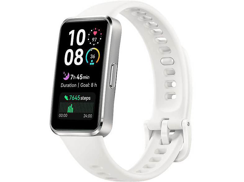 HUAWEI Band 10, Smartwatch, 120-190 mm, White