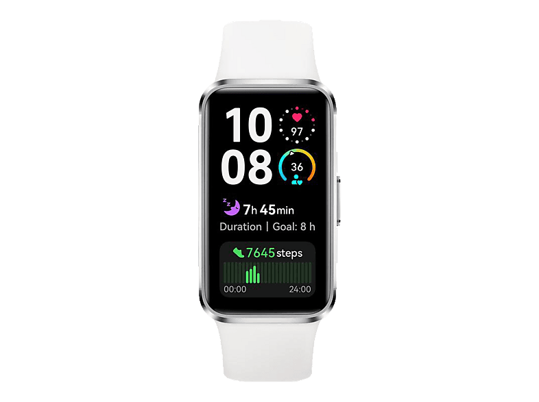 HUAWEI Band 10, Smartwatch, 120-190 mm, White