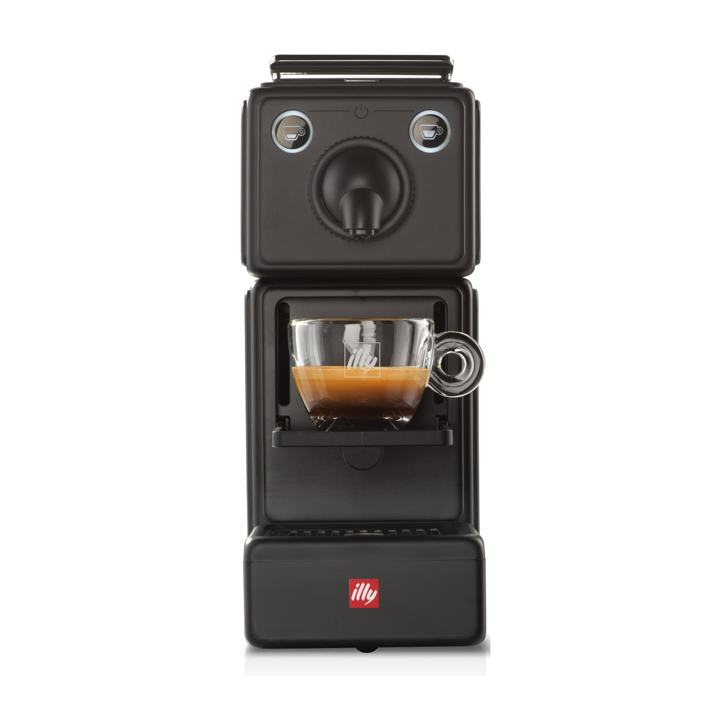 ILLY Macchina X3 X-Caps MACCHINA CAFFÈ CAPSULE, Nero Opaco
