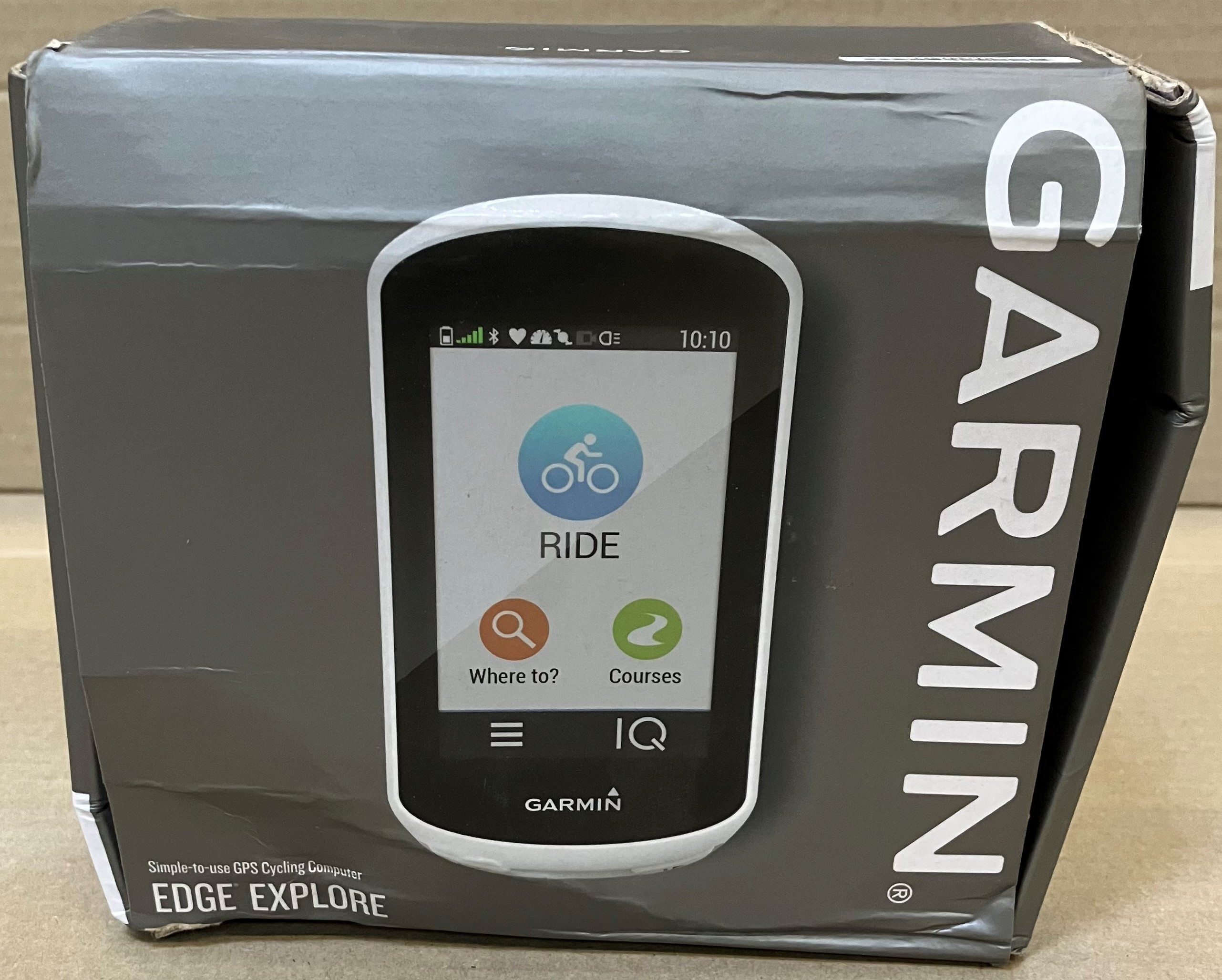 OUTLET - Licznik rowerowy GARMIN Edge Explore 010-02029-10 Czarny