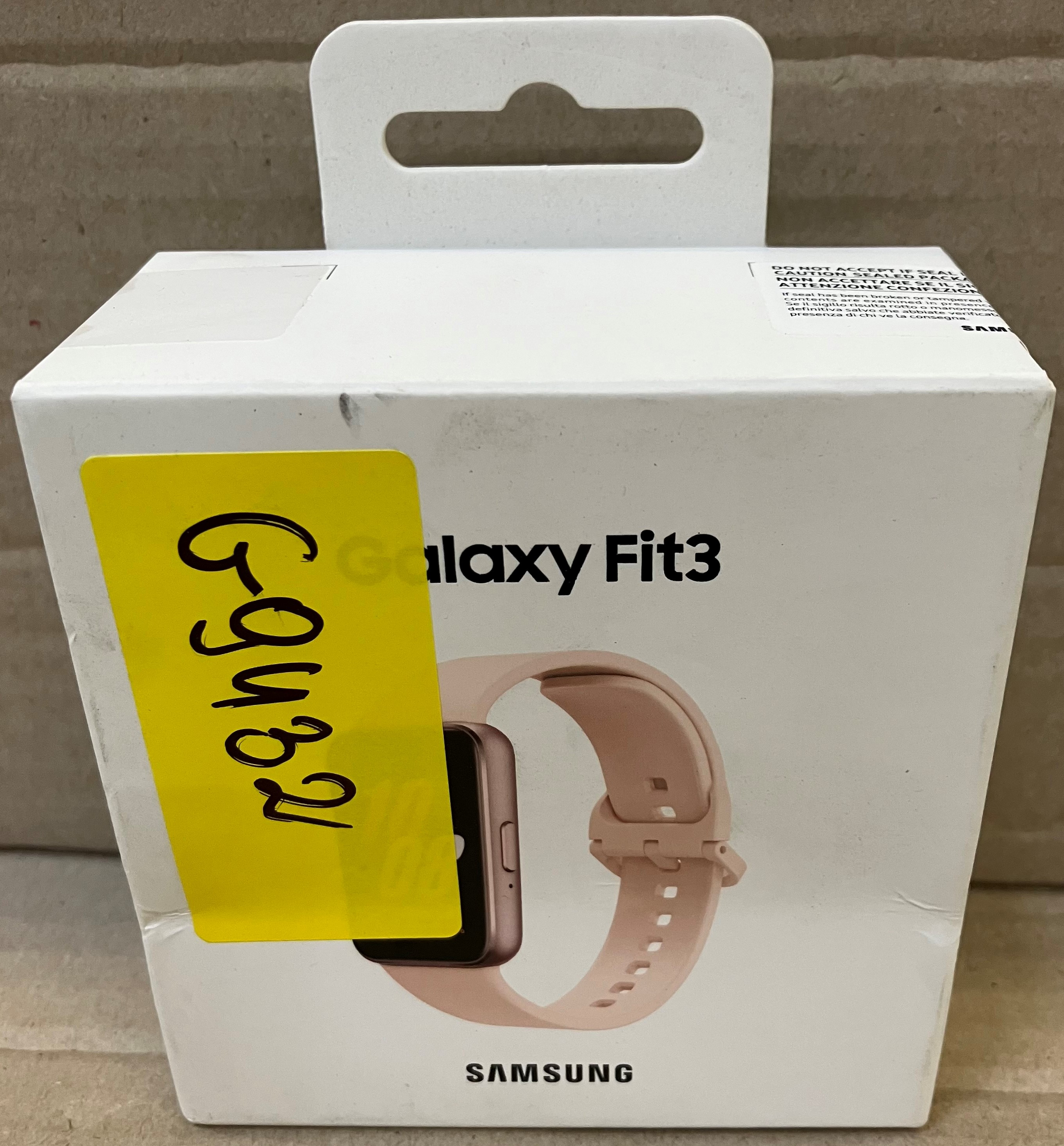 OUTLET - Smartband SAMSUNG Galaxy Fit3 Różowy SM-R390 Różowy