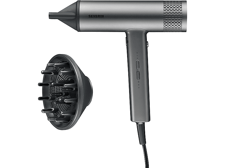 Severin HT 0169 Haartrockner Anthrazit (2000 Watt) — Foto 2 von 5