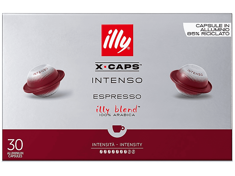 illy Caffè in capsule 30 X-Caps Intenso, 0,18 kg