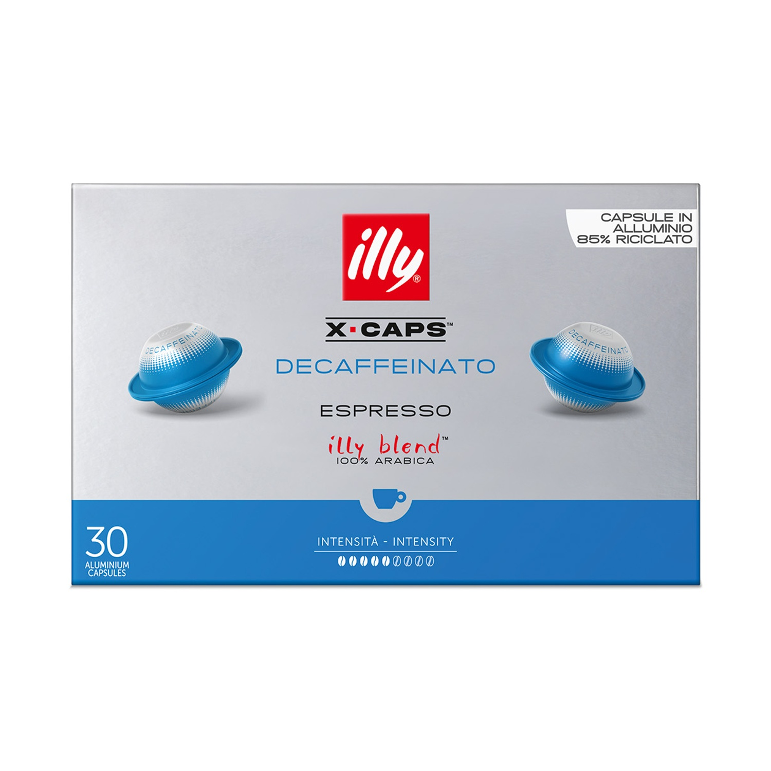 illy Caffè in capsule 30 X-Caps Decaffeinato, 0,189 kg