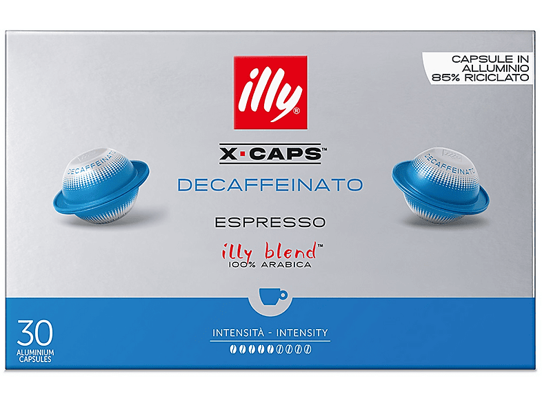 illy Caffè in capsule 30 X-Caps Decaffeinato, 0,189 kg