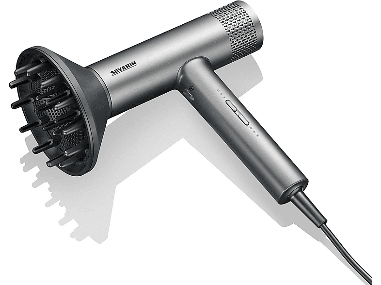 Severin HT 0169 Haartrockner Anthrazit (2000 Watt) — Foto 4 von 5