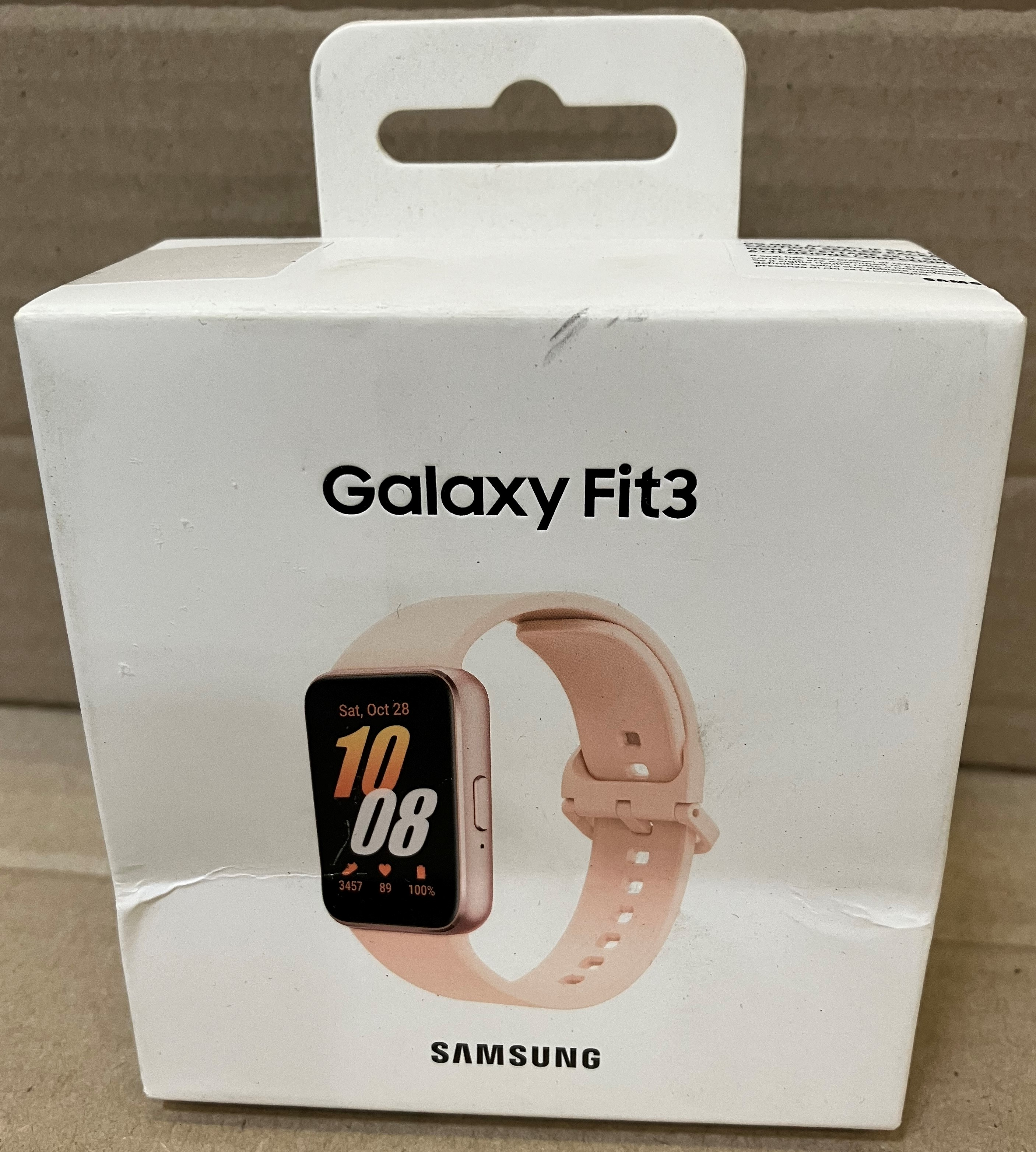 OUTLET - Smartband SAMSUNG Galaxy Fit3 Różowy SM-R390 Różowy
