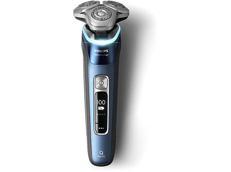 Philips XP9201/30 i9000 Prestige Nass- und Trockenrasierer (Akkubetrieb, Mystic Aqua, Nass- und Trocken) — Foto 2 von 5