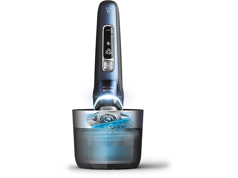 Philips XP9201/30 i9000 Prestige Nass- und Trockenrasierer (Akkubetrieb, Mystic Aqua, Nass- und Trocken) — Foto 3 von 5