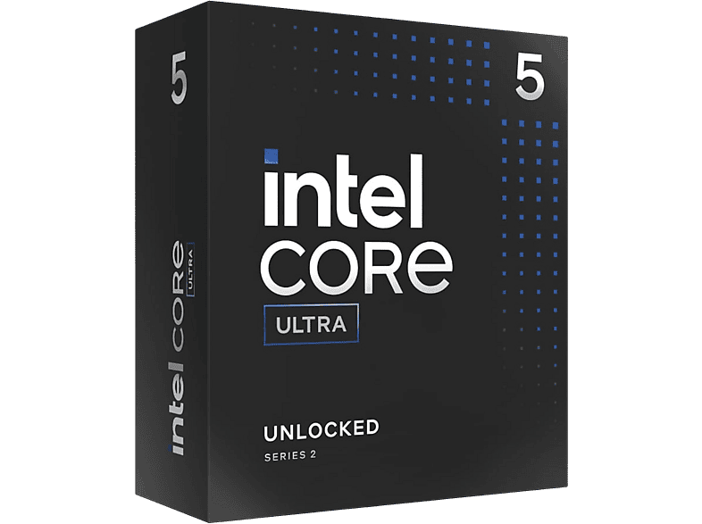 INTEL Core Ultra 5 Processor 245K Fanlı İşlemci Box BX80768245K