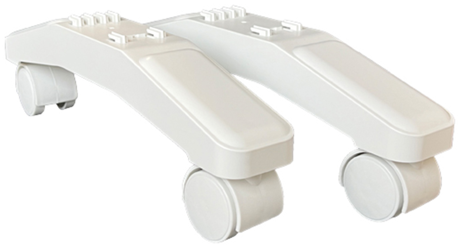 NOIROT A691600 Görgőkészlet (2 konzol + 4 kerék)