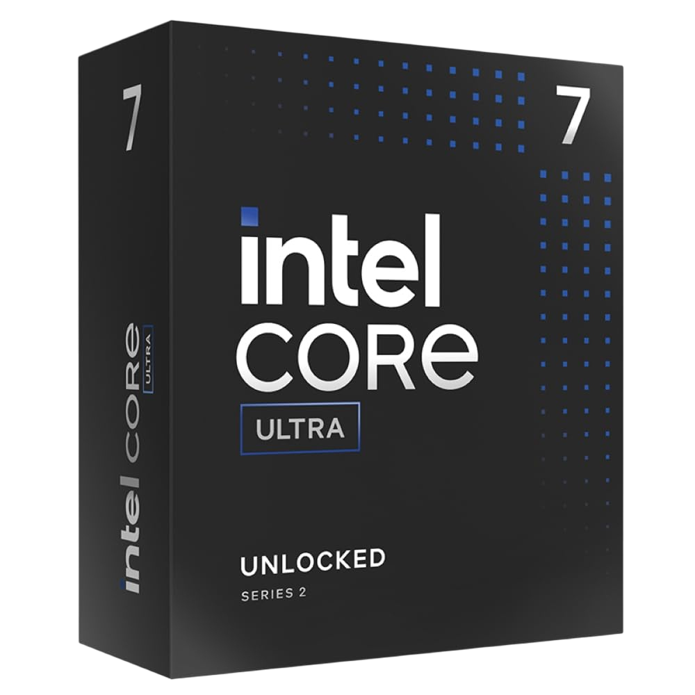 INTEL Core Ultra 7 Processor 265K Fanlı İşlemci Box BX80768265K