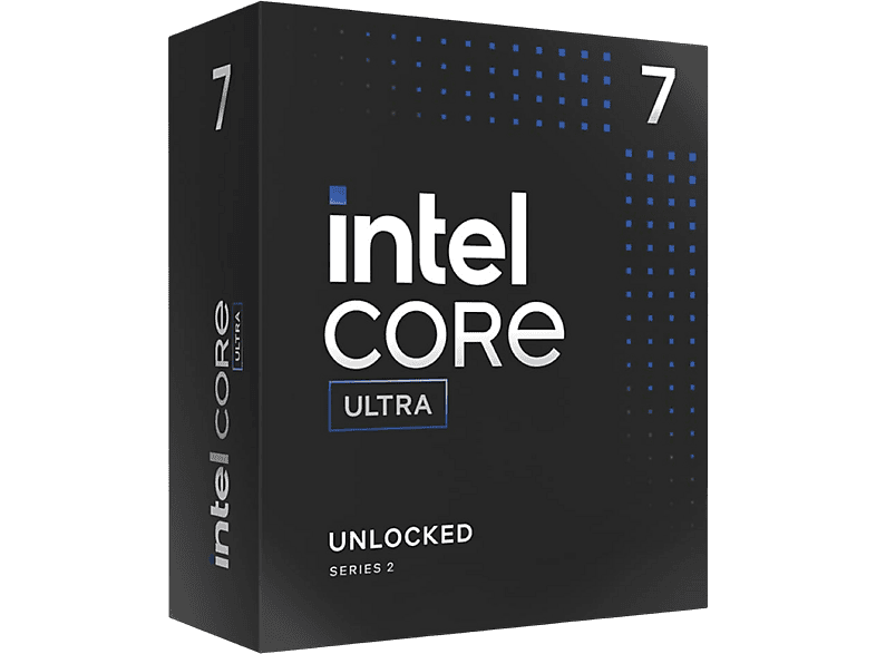 INTEL Core Ultra 7 Processor 265K Fanlı İşlemci Box BX80768265K