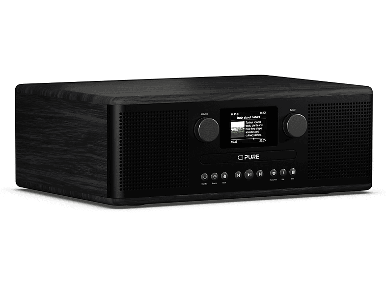 Pure Classic C-D6i, Black Ash; Kompaktanlage — Foto 2 von 5