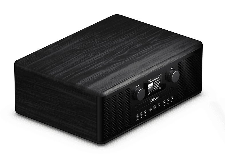 Pure Classic C-D6i, Black Ash; Kompaktanlage — Foto 3 von 5