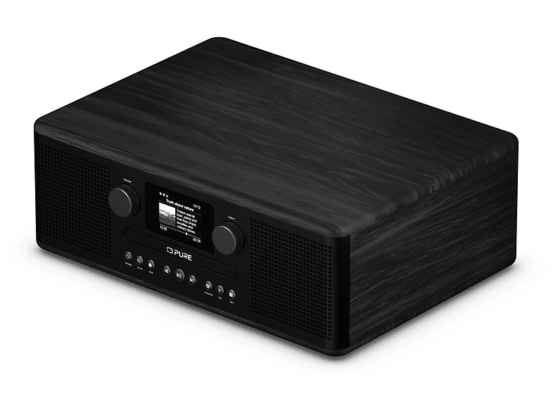 Pure Classic C-D6i, Black Ash; Kompaktanlage — Foto 4 von 5