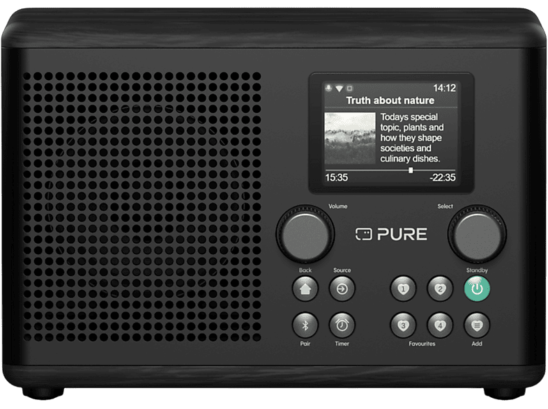 Pure Classic H4i, Black Ash; DAB+ Radio