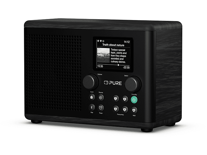 Pure Classic H4i, Black Ash; DAB+ Radio — Foto 2 von 5