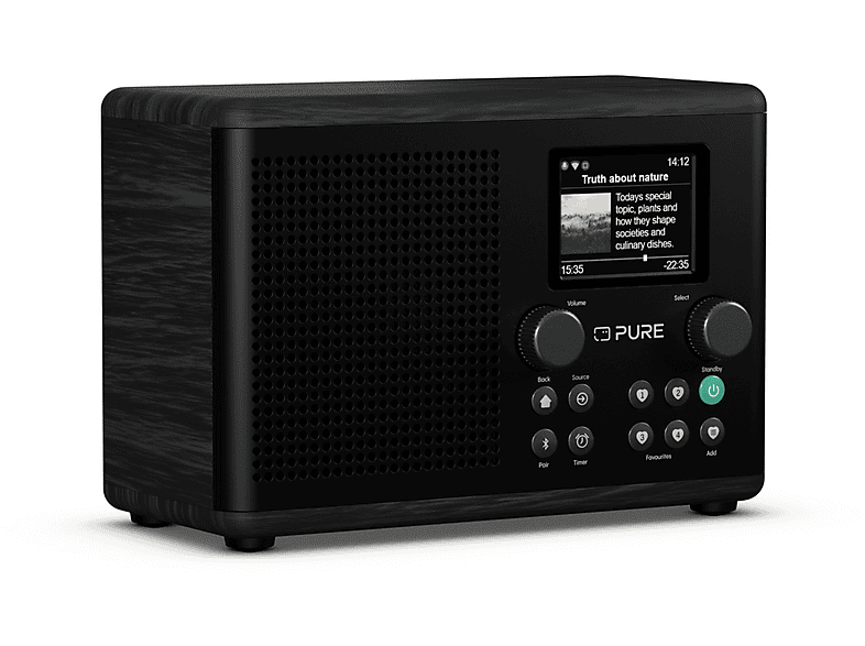 Pure Classic H4i, Black Ash; DAB+ Radio — Foto 3 von 5