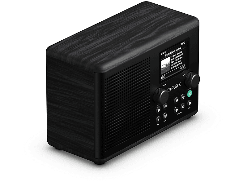 Pure Classic H4i, Black Ash; DAB+ Radio — Foto 4 von 5
