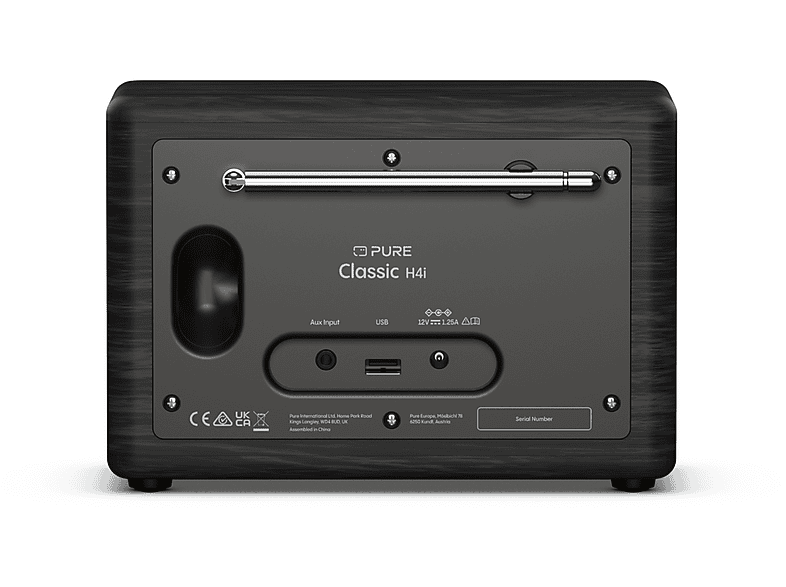 Pure Classic H4i, Black Ash; DAB+ Radio — Foto 5 von 5