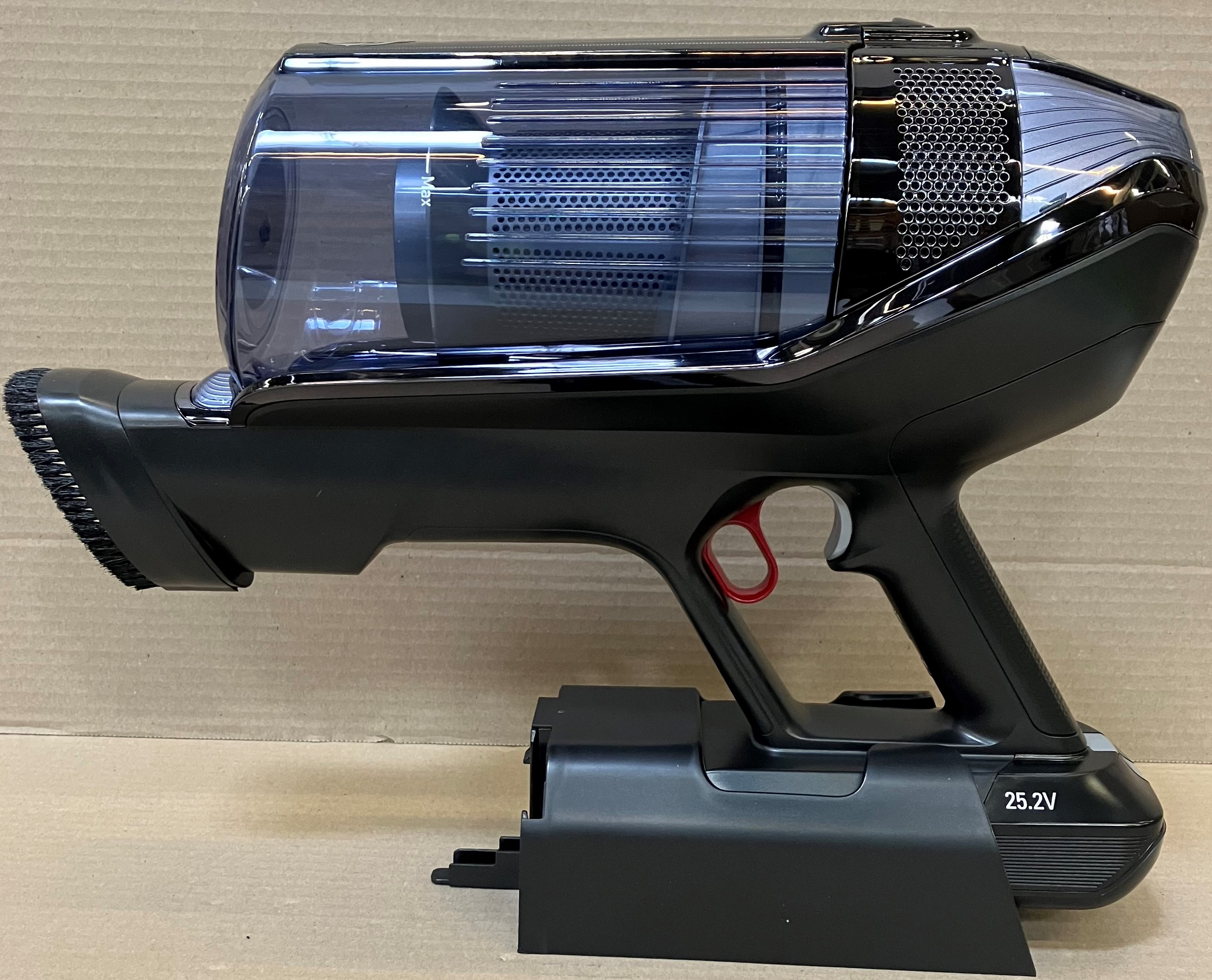 OUTLET - Odkurzacz bezprzewodowy TEFAL TY98C0WO X-FORCE FLEX 12.60 AQUA Granatowo-czarny