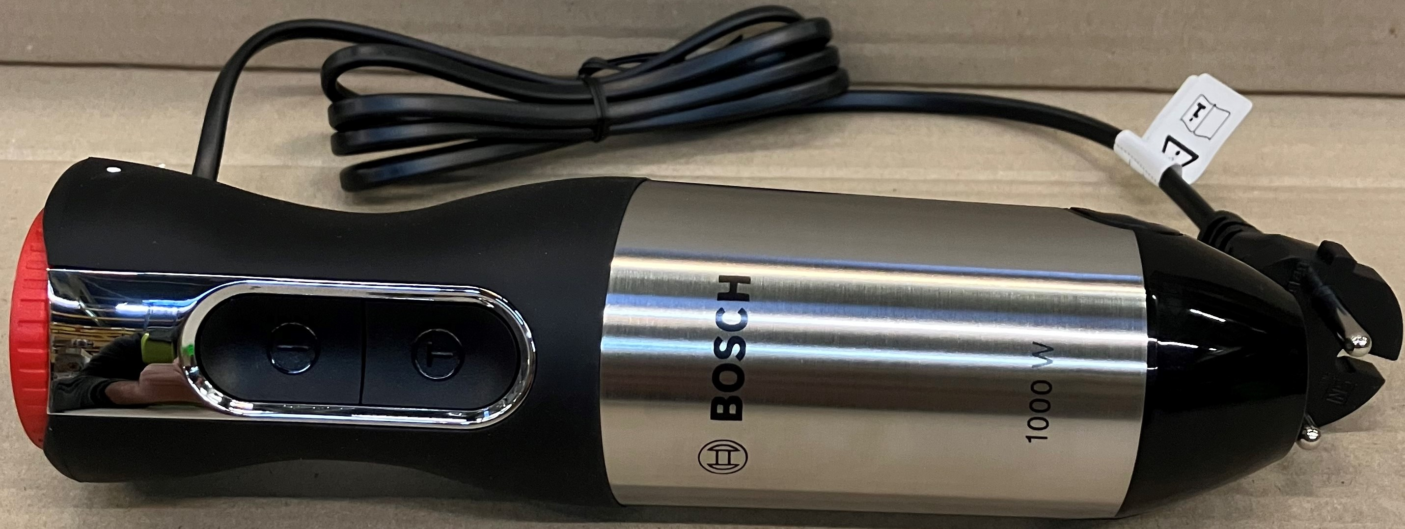 OUTLET -  Blender ręczny BOSCH MS6CM6120 ErgoMixx Style Czerwono-srebrny