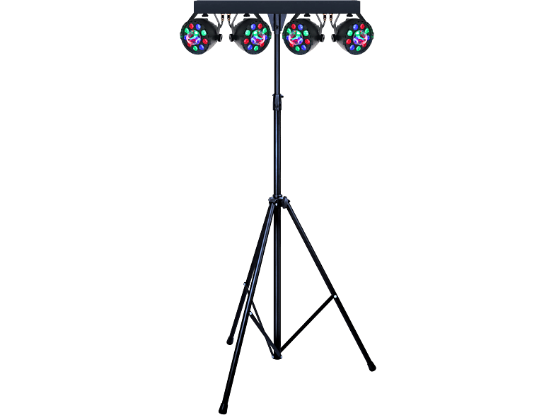 N-gear Verlichting Set Rgb Led Partybar Five (partybar Five)