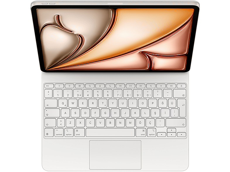 iPad本体 iPad Air M3 Applepencilpro Magickeyboard APPLE 13 inç iPad Air (M3) için Magic Keyboard Türkçe Q Klavye