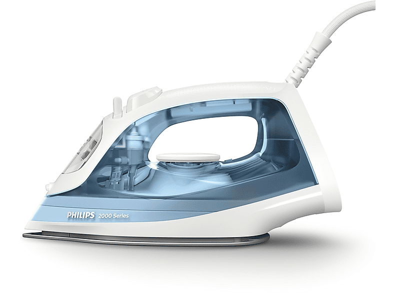 Philips DST2010/20 2000 Series Dampfbügeleisen (2000 Watt, Hellblau) — Foto 2 von 5