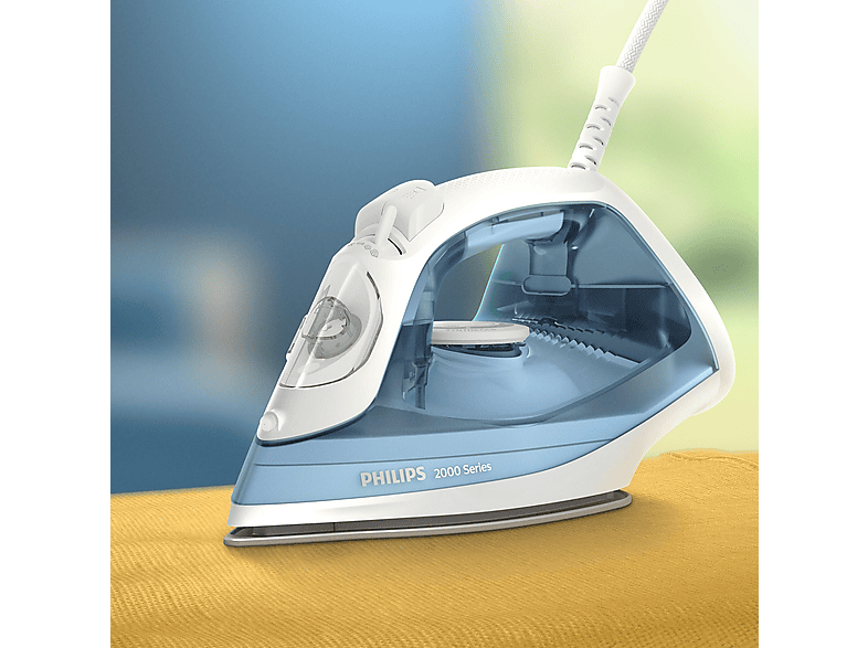 Philips DST2010/20 2000 Series Dampfbügeleisen (2000 Watt, Hellblau) — Foto 4 von 5