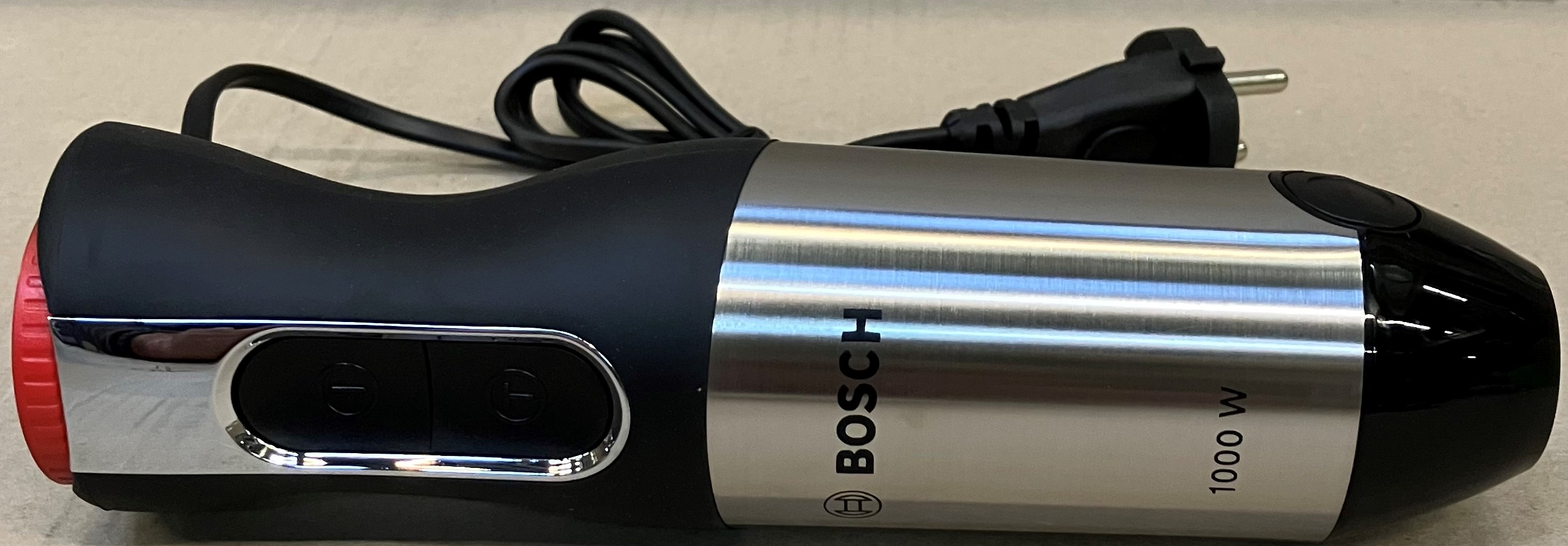 OUTLET - Blender ręczny BOSCH MS6CM6120 ErgoMixx Style Czerwono-srebrny