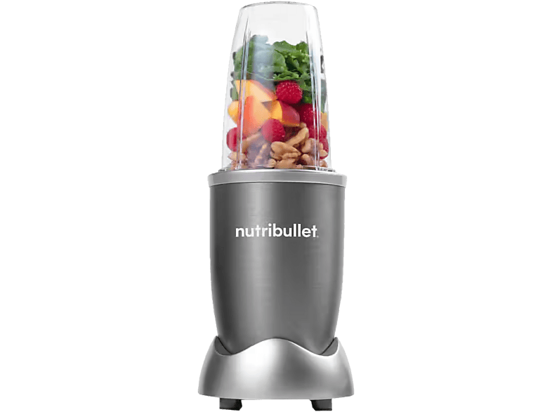 NUTRIBULLET Original 600 Standmixer Dunkelgrau (600 W, 700 ml)