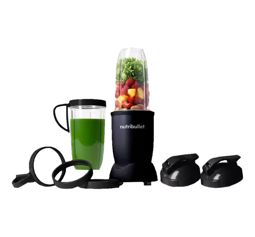 NUTRIBULLET Pro Exclusive Standmixer Schwarz Matt (900 W, 900 ml