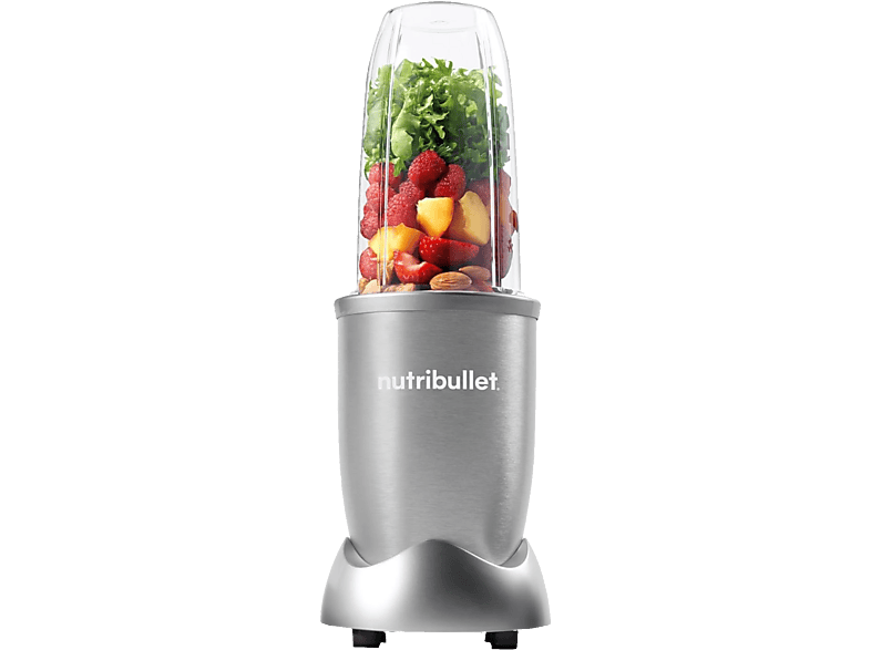 NUTRIBULLET Pro Standmixer Silber (900 W, 700 ml)