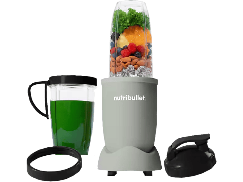 NUTRIBULLET Pro Mineral Standmixer Jade Matt (900 W, 900 ml)