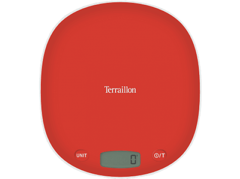 TERRAILLON Macaron+ Re-Cycle Küchenwaage, Max. Tragkraft: 5 kg