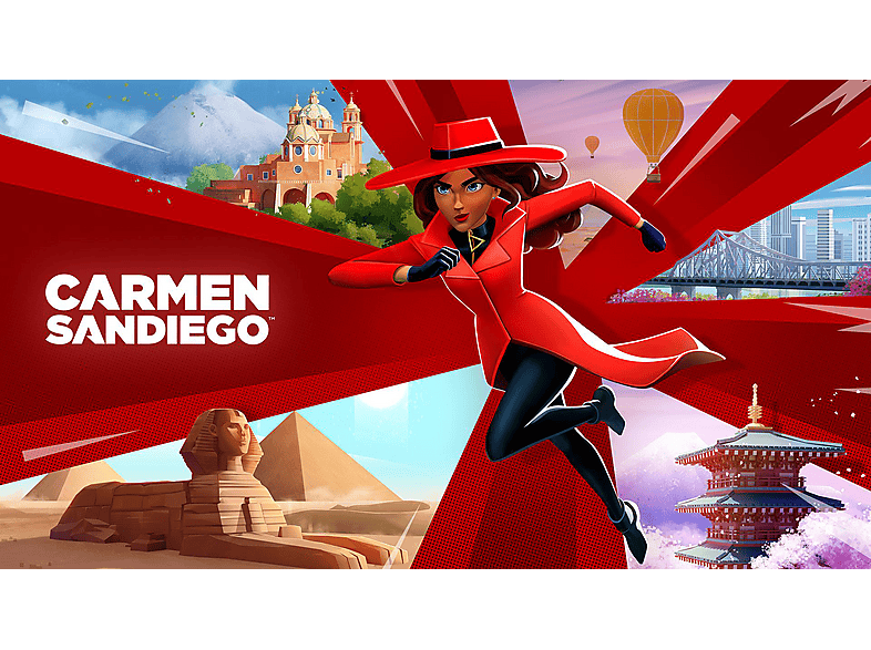 Thumbnail - Carmen Sandiego: 40th Anniversary Edition - [PlayStation 5]