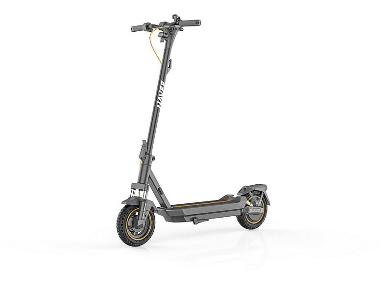 NAVEE GT3 Max E-Scooter (10 Zoll, Black) Aluminium, Kunststoff
