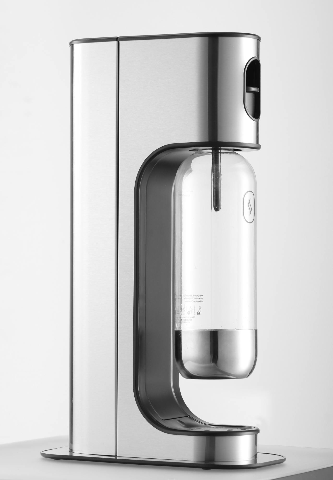 SODACO S100S STEEL Sodaco szódagép, rozsdamentes