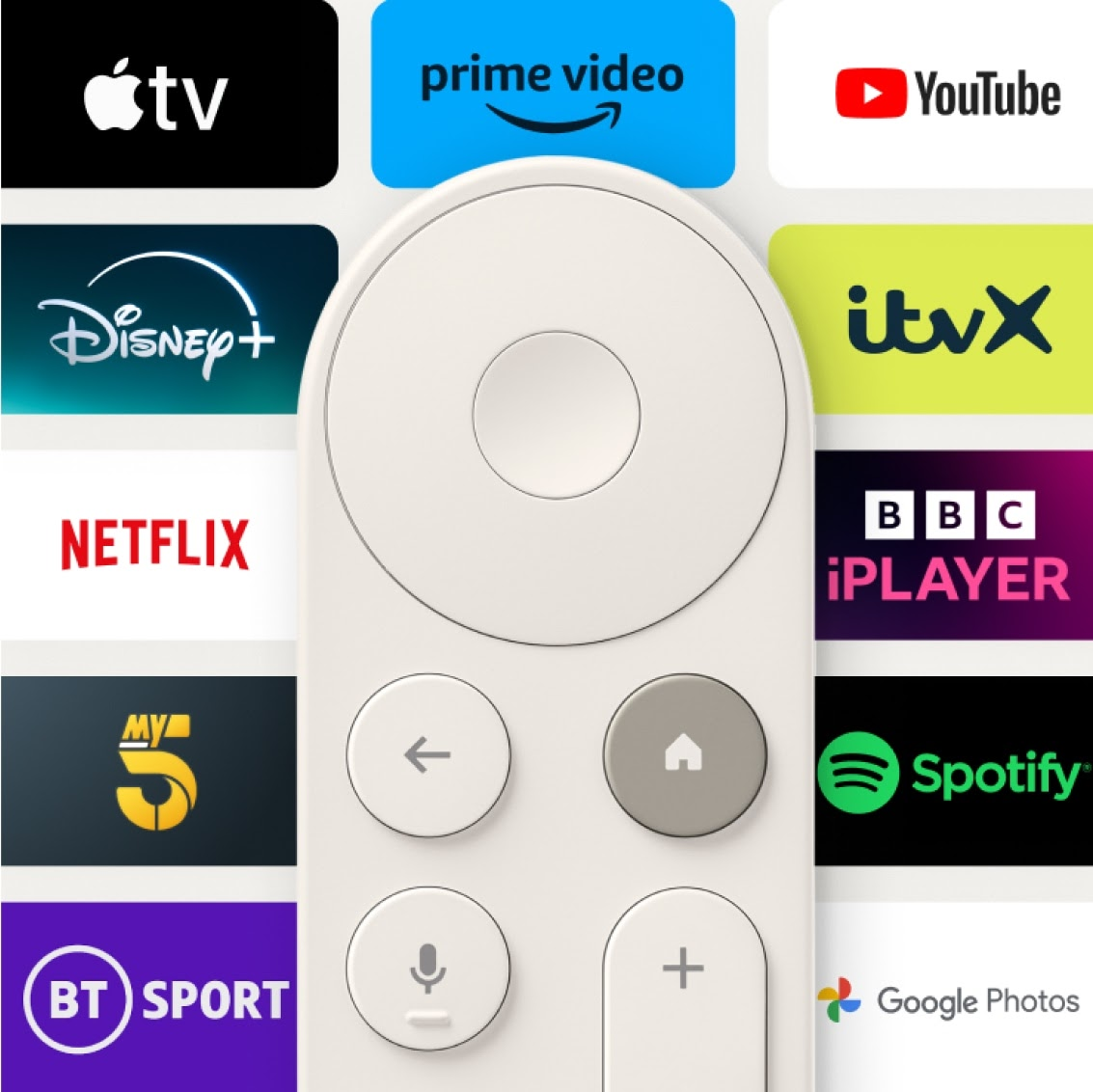 GOOGLE TV (4K) Streamer 32 GB, Porcelain | MediaMarkt