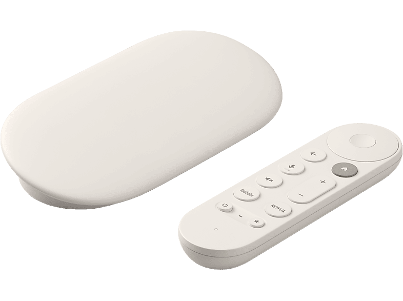 GOOGLE TV (4K) Streamer 32 GB, Porcelain | MediaMarkt