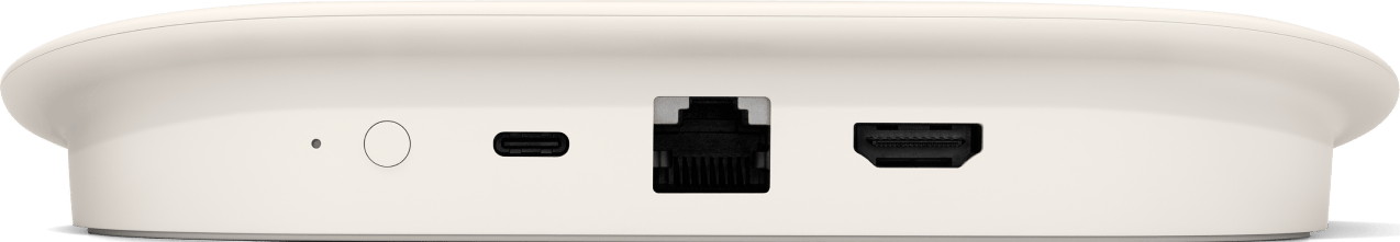 GOOGLE TV (4K) Streamer 32 GB, Porcelain | MediaMarkt