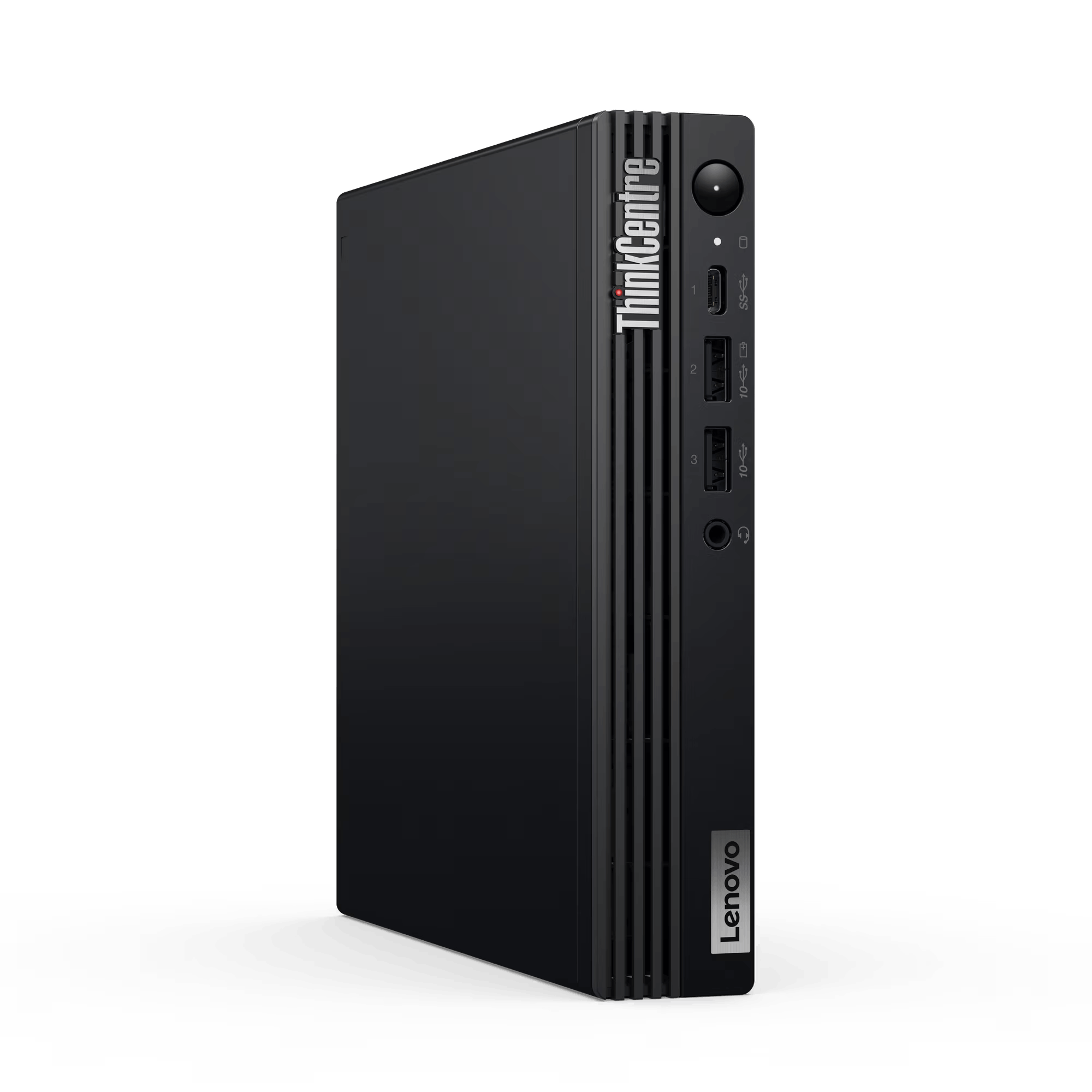 Mini PC - Lenovo ThinkCentre M70q Gen 5 Profesional, Intel® Core™ i5-14400T, 8GB RAM, 256GB SSD, UHD Graphics, Windows 11, Negro