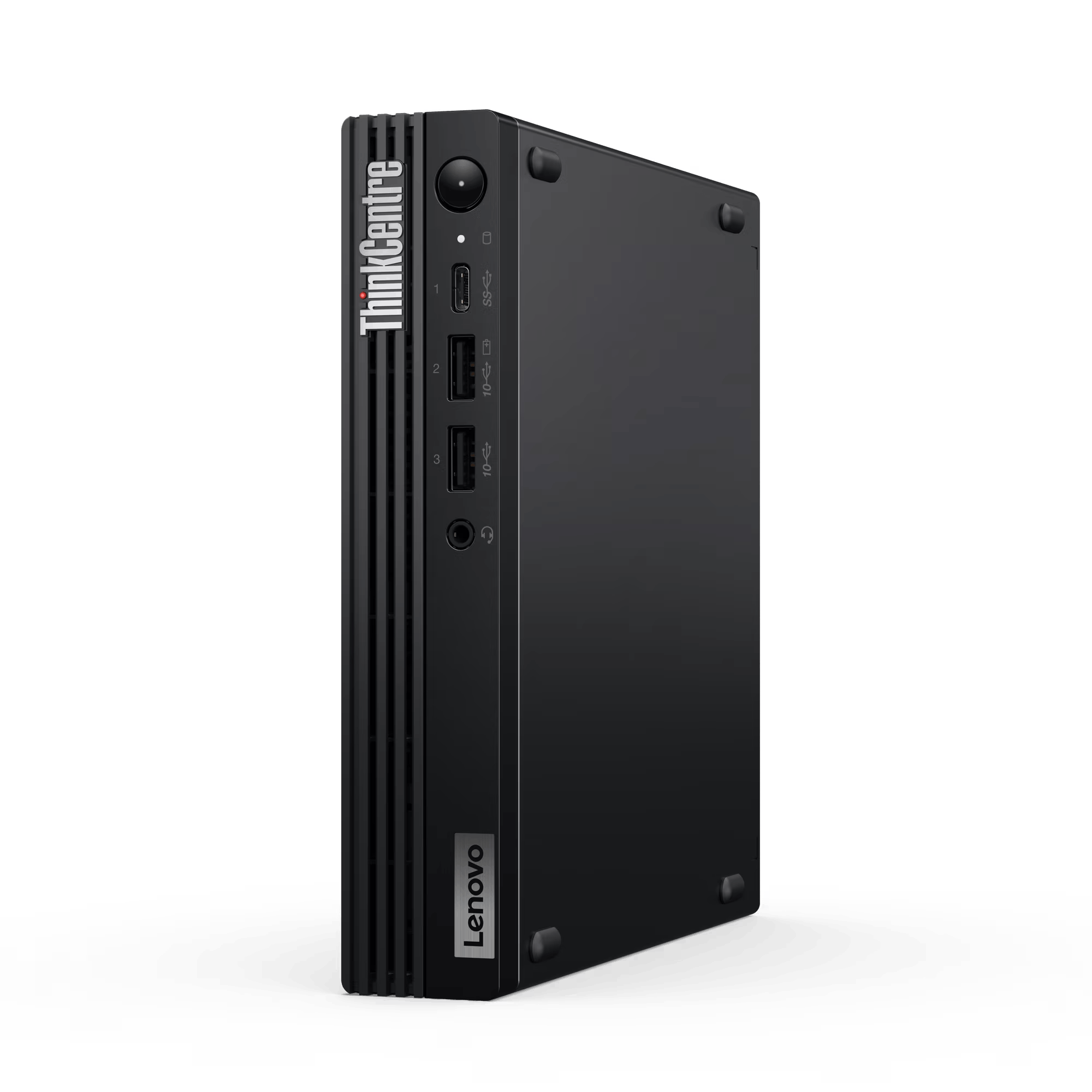 Mini PC - Lenovo ThinkCentre M70q Gen 5 Profesional, Intel® Core™ i5-14400T, 8GB RAM, 256GB SSD, UHD Graphics, Windows 11, Negro