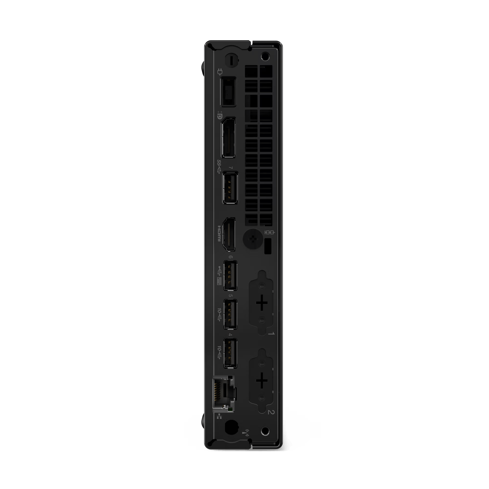 Mini PC - Lenovo ThinkCentre M70q Gen 5 Profesional, Intel® Core™ i5-14400T, 8GB RAM, 256GB SSD, UHD Graphics, Windows 11, Negro