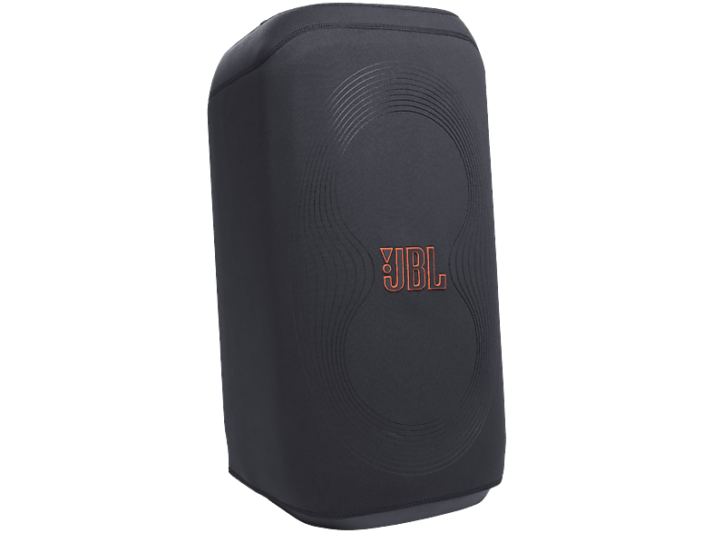 Funda altavoz - JBL PartyCover Club 120, Para PartyBox Goma de estireno butadieno y tejido punto poliéster doble cara, Negro