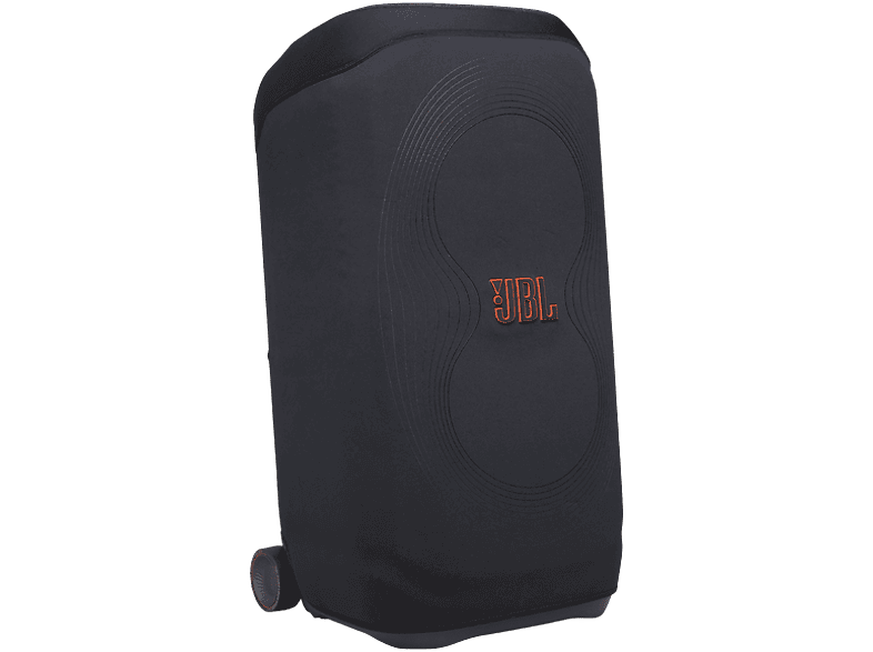 Funda altavoz - JBL PartyCover Stage 320, Para PartyBox Goma de estireno butadieno y tejido punto poliéster doble cara, Negro