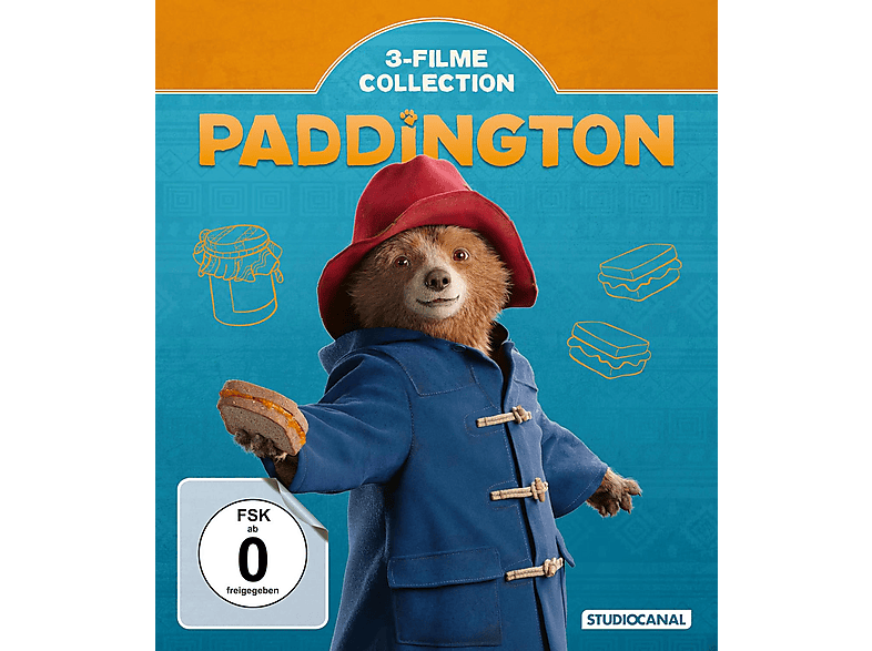 Paddington - 3 Filme Collection [Blu-ray]