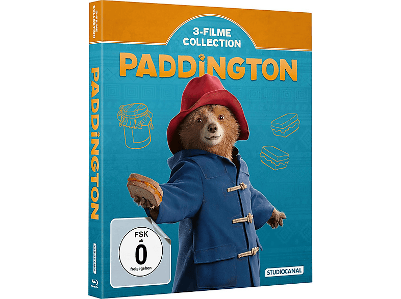 Paddington - 3 Filme Collection [Blu-ray] — Foto 2 von 2